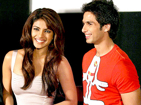 Shahid is Priyanka's 'teen janmon ka premi'